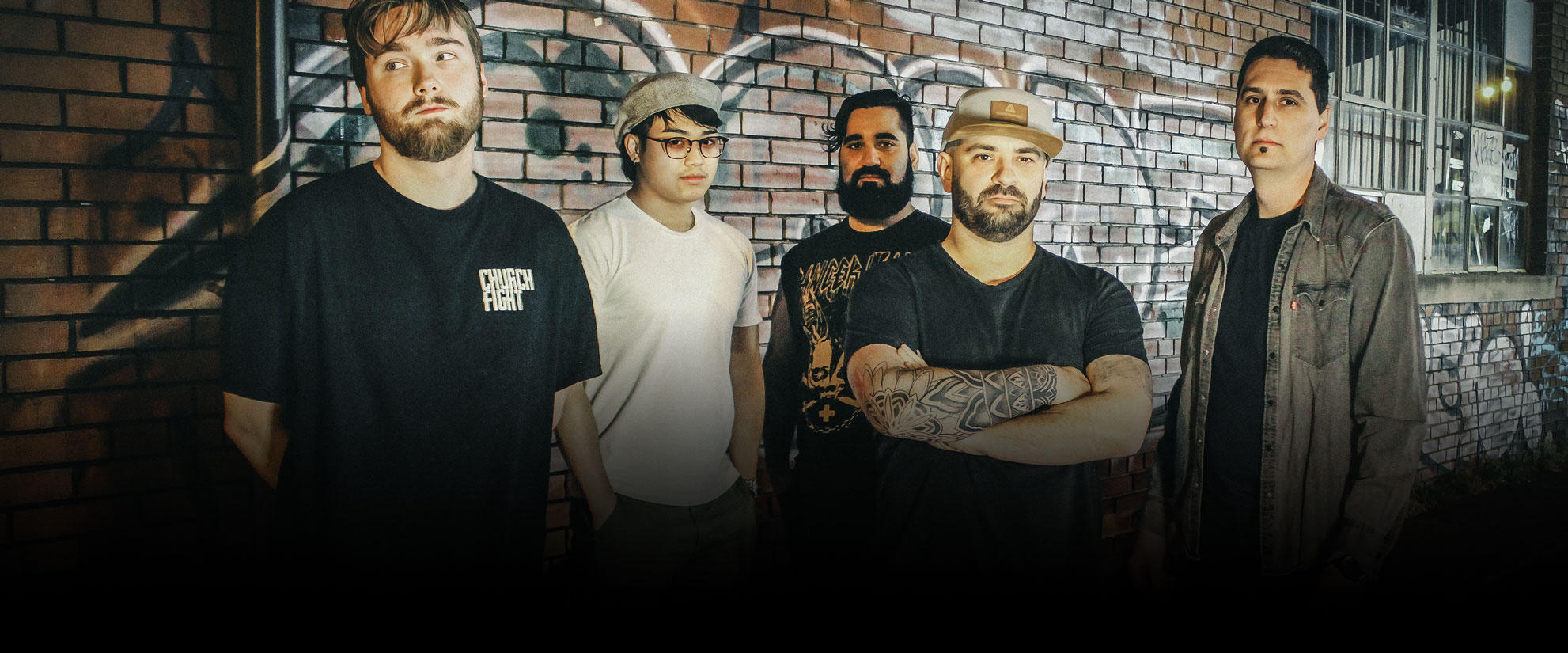 Hold Them Close — band photo